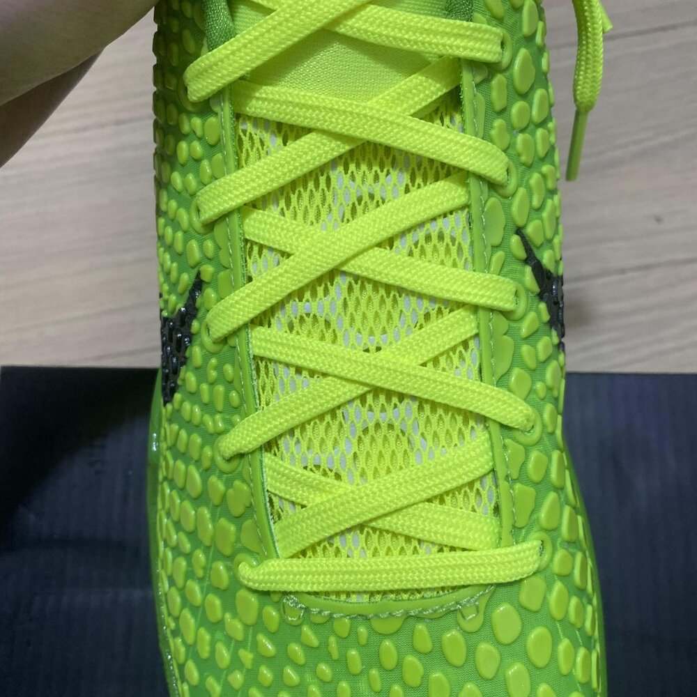Nike Kobe 6 Mne‘s Sneaker Green Black - Picture 8 of 8
